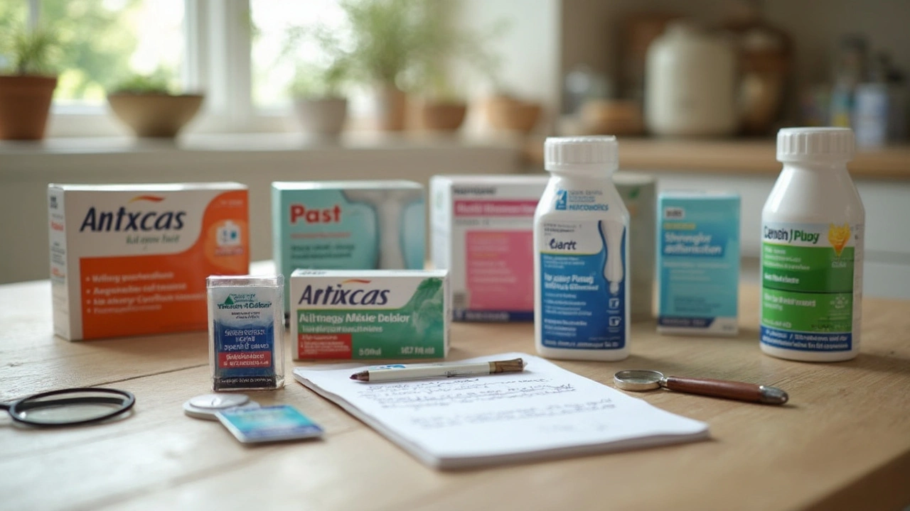 Natural and Non-Drug Alternatives: Old School Meets Science