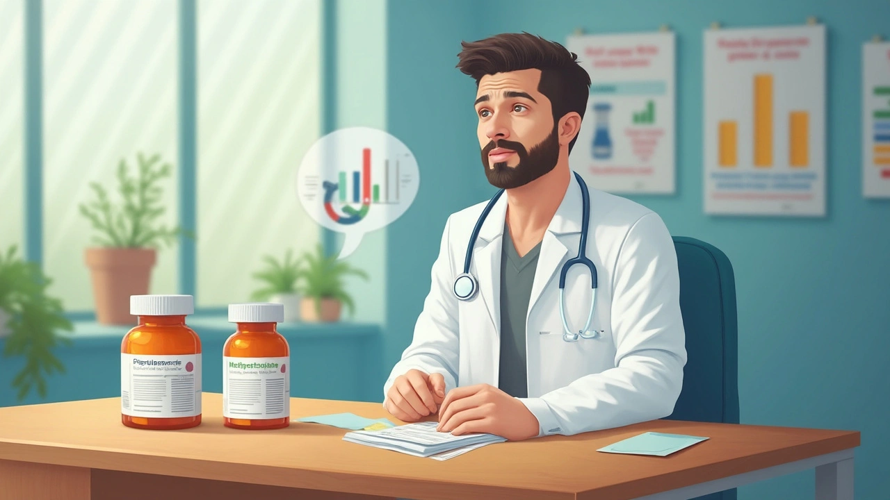 Prednisone vs Methylprednisolone vs Dexamethasone: Half-Life, Potency & Uses Compared