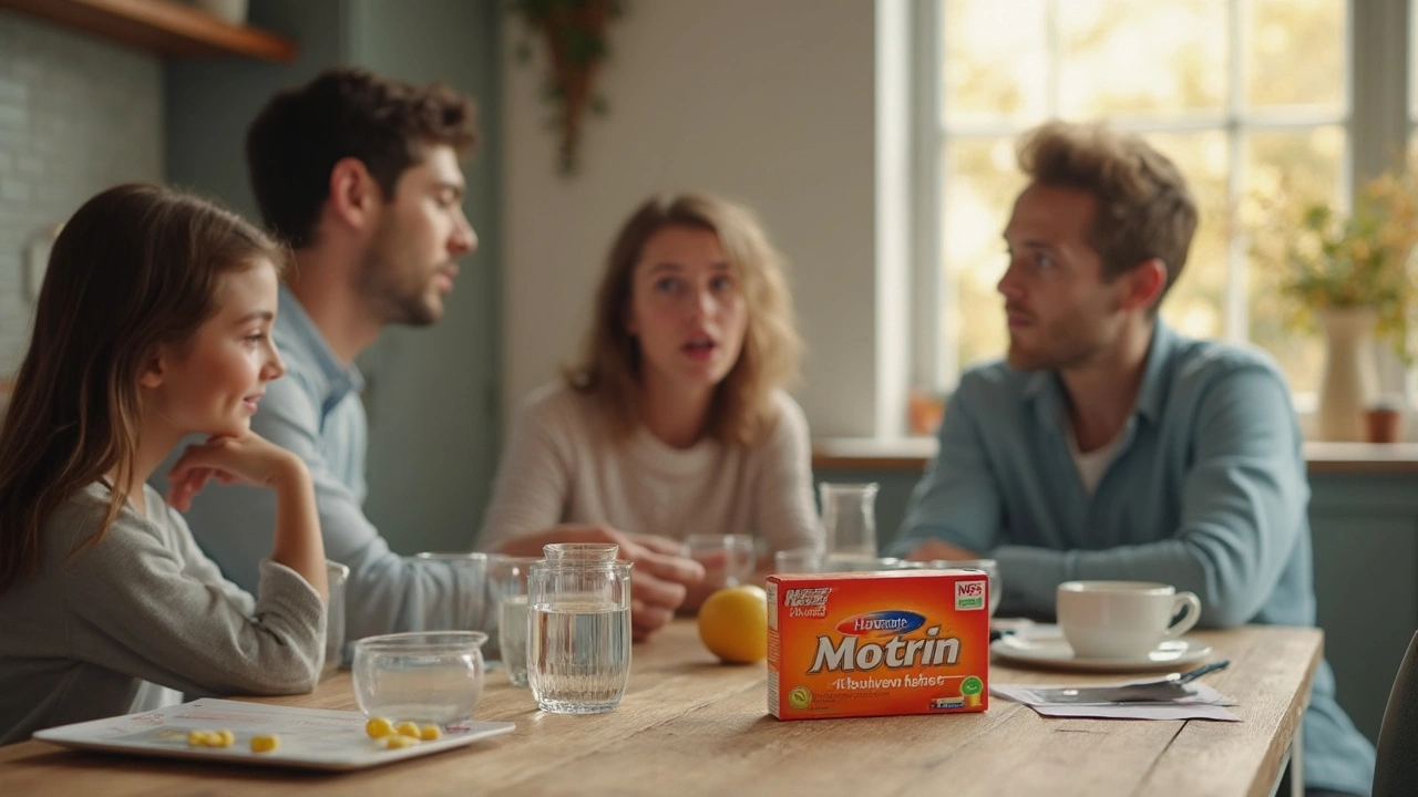Motrin: Ibuprofen Uses, Proper Dosage, Side Effects & Safety Tips