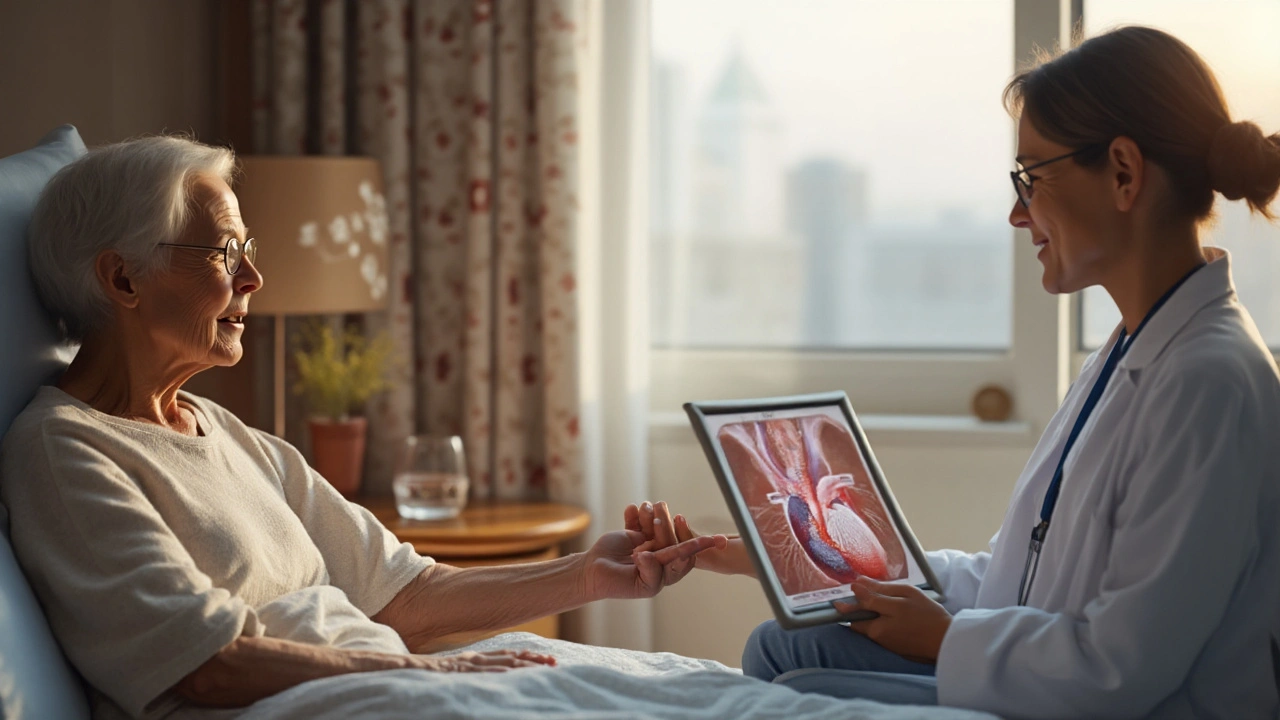 How to Support a Loved One Diagnosed with Pulmonary Embolism: Practical Care Guide