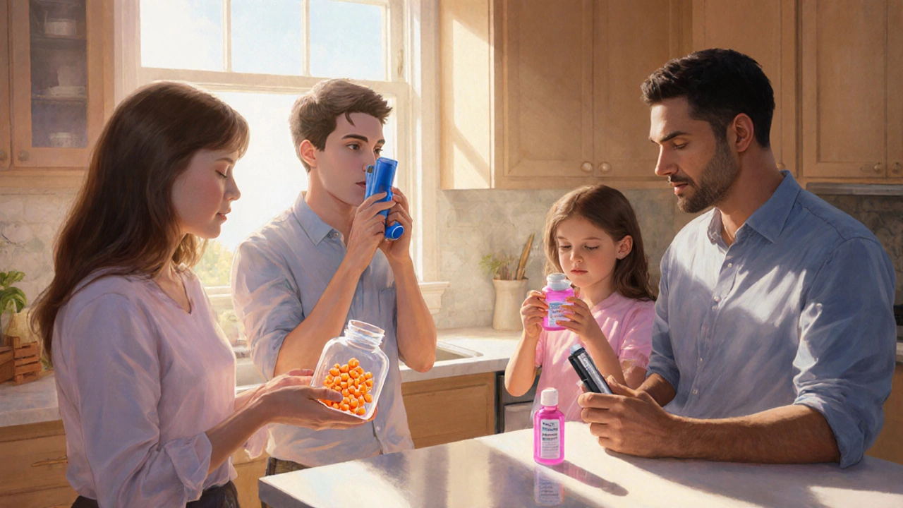 Montelukast vs. Other Asthma & Allergy Medications: A Practical Comparison