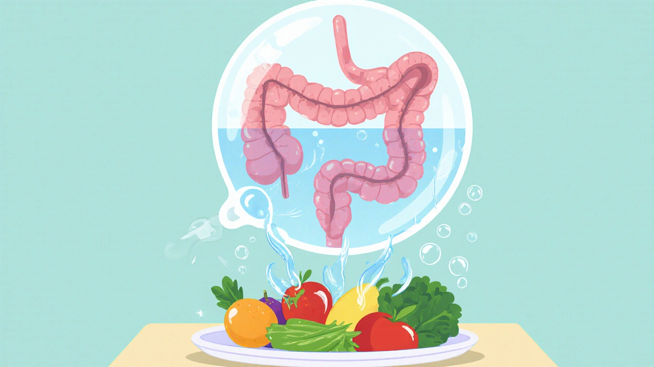 Supporting Players: Fiber, Diet, and Body Weight