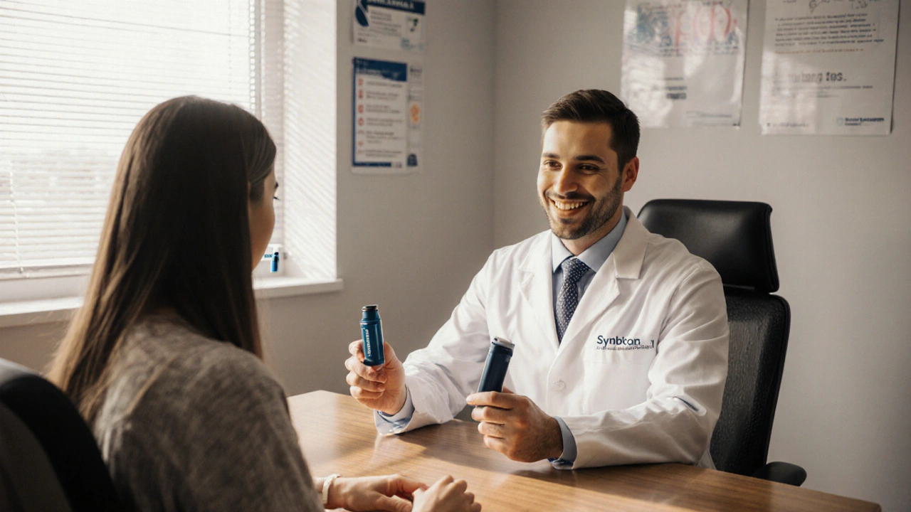 Symbicort Turbuhaler 60MD vs Top Asthma Inhaler Alternatives - 2025 Comparison