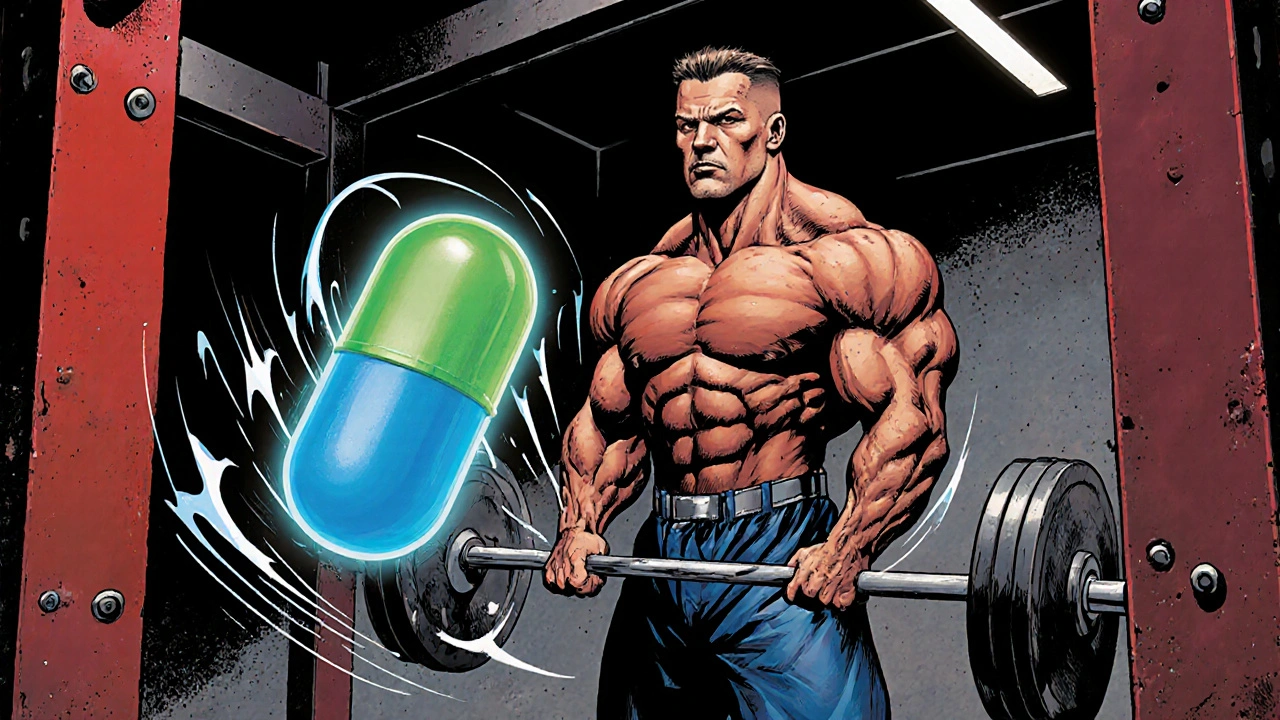 Acetyl-L-Carnitine in Bodybuilding: Boost Performance & Speed Recovery