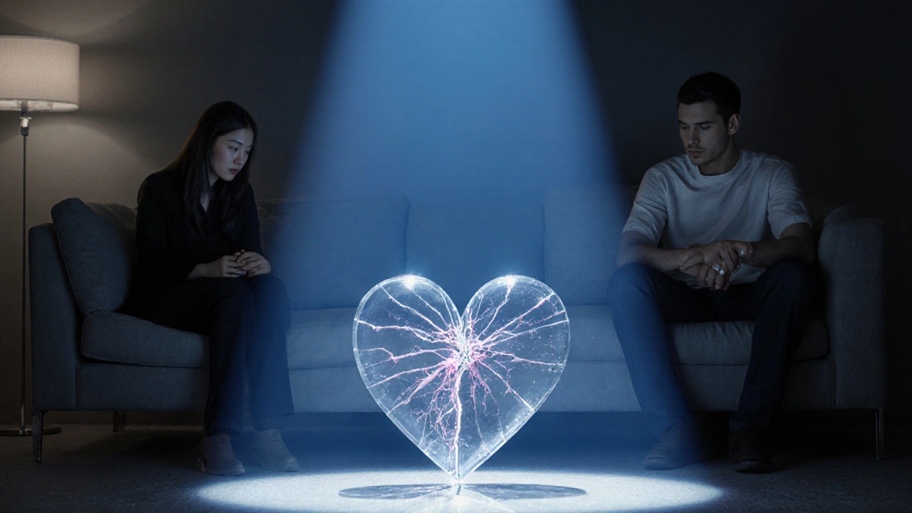 How Infidelity Affects Sexual Desire and Trust in a Relationship