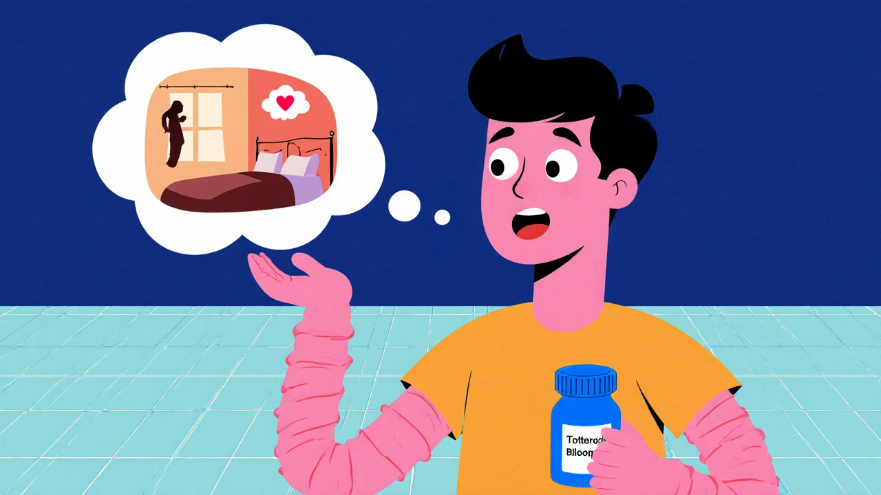 How Tolterodine Affects Sexual Health and Function
