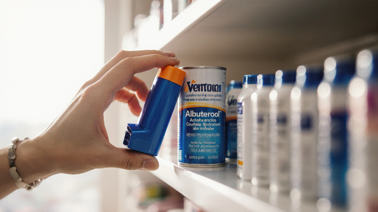 Ventolin (Albuterol) Inhaler Compared to Common Alternatives