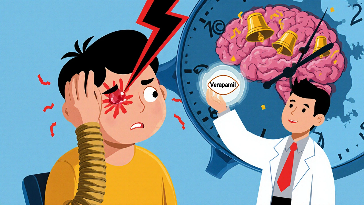 Verapamil for Cluster Headaches: What You Need to Know