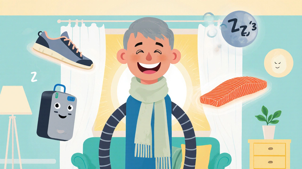 Why Self‑Care Matters for Idiopathic Pulmonary Fibrosis Patients