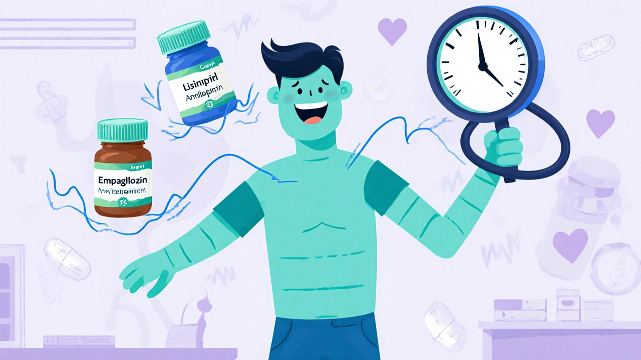 Combination Therapy: How Lower Doses of Multiple Medications Reduce Side Effects and Improve Outcomes