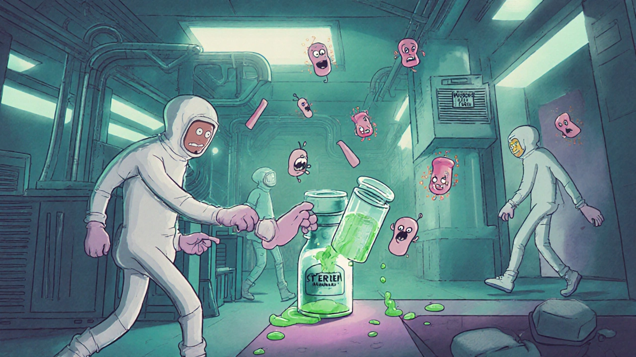 Common Manufacturing Deficiencies Found by the FDA in 2025