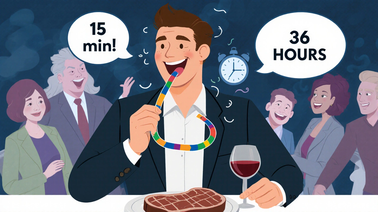 Compare Tastylia OD Strip (Tadalafil) with Other ED Medications