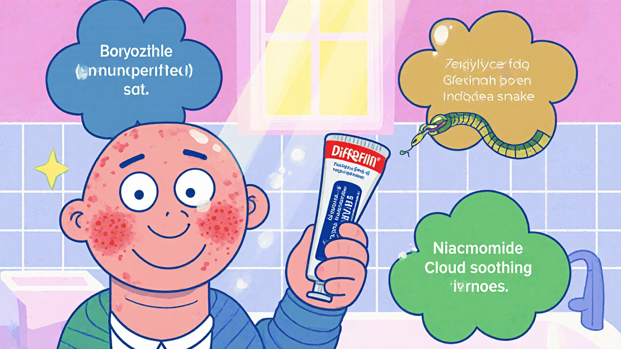 Differin (Adapalene) vs. Other Acne Treatments: What Works Best?