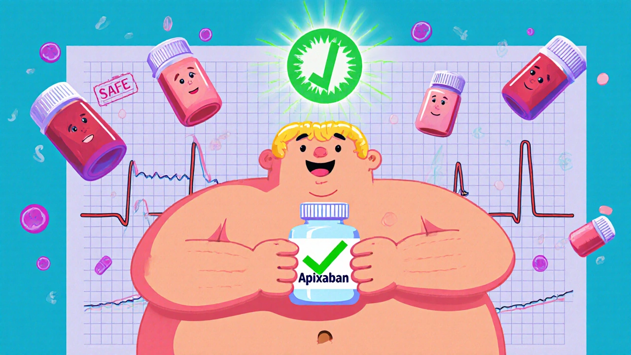 DOAC Dosing in Obesity: What Works, What Doesn’t, and What to Watch For