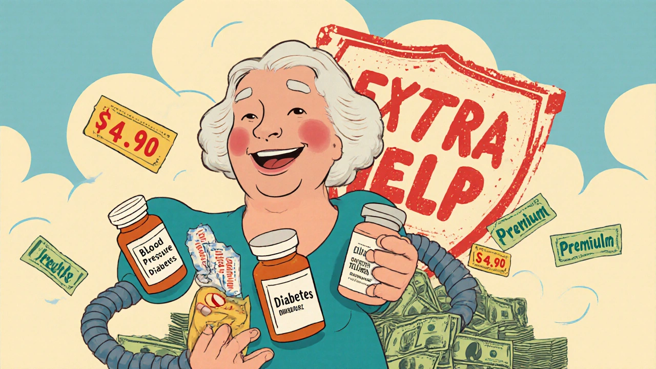 How to Use Medicare Extra Help for Generic Prescriptions to Save Money
