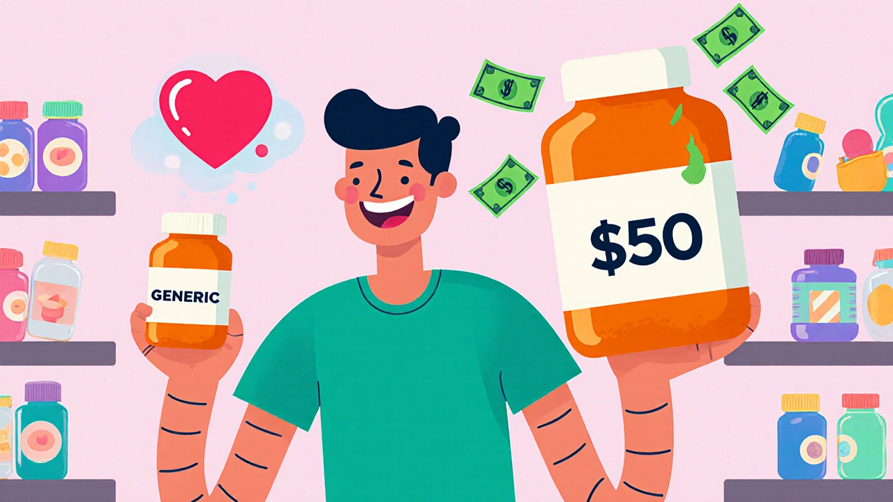 Outcomes Economics: The Real Cost-Benefit of Using Generic Medications