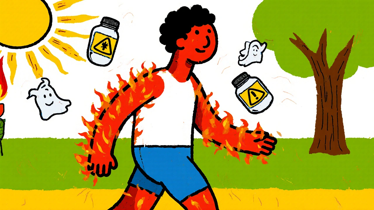 Photosensitivity from Medications: Sun Safety and Skin Protection Guide