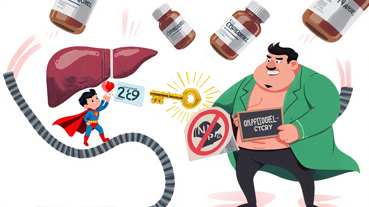 Proton Pump Inhibitors and Clopidogrel: What You Need to Know About the Drug Interaction