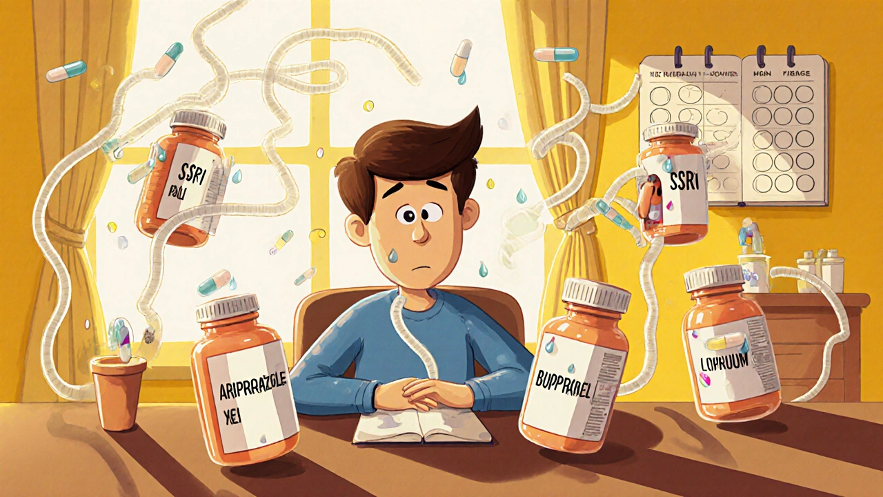 Psychiatric Medication Combinations: Generic Alternatives and What You Need to Know