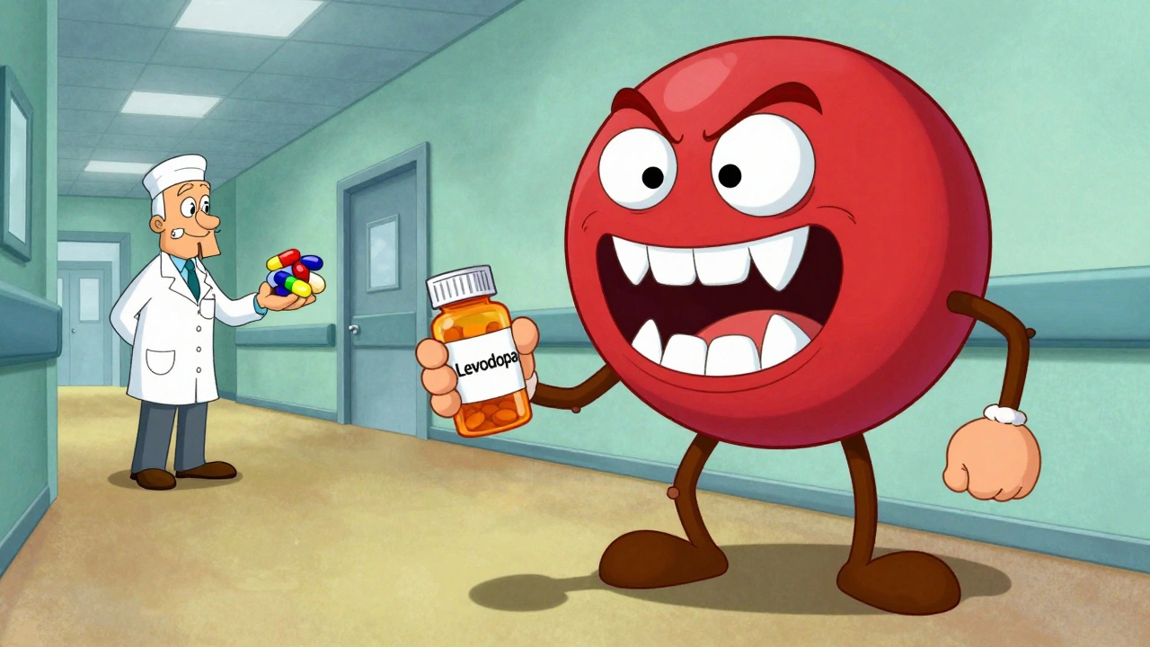 Antiemetics and Parkinson’s Medications: Avoiding Dangerous Dopamine Interactions