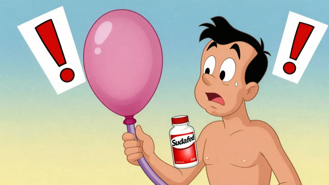 Benign Prostatic Hyperplasia and Decongestants: What You Need to Know About Urinary Retention Risk