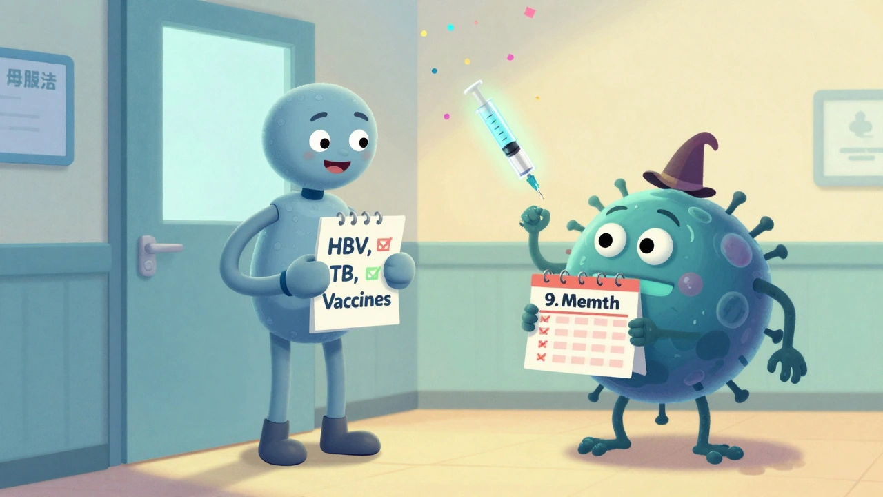 Biologics Safety: Infection Risk, Screening, and Vaccination Guidance for Autoimmune Patients