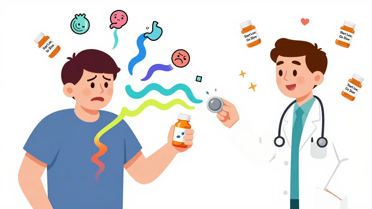 Dose Titration Strategies to Reduce Medication Side Effects