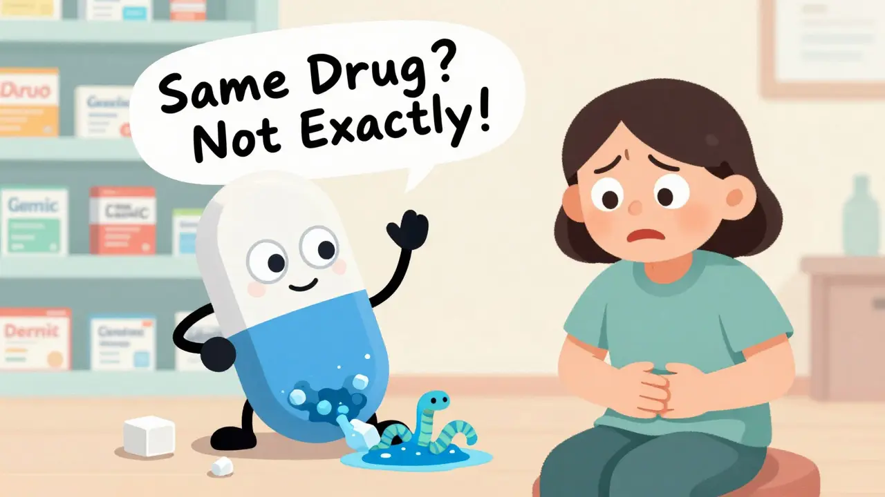 Excipients in Generics: How Inactive Ingredients Affect Tolerance and Side Effects