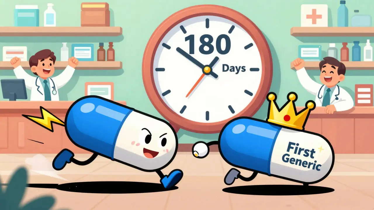 First-Mover Advantage: How Generic Drug Manufacturers Win Big by Launching First