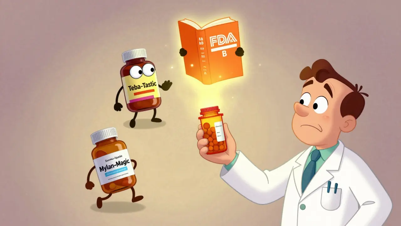 How to Choose Between Multiple Generic Medications for the Same Condition