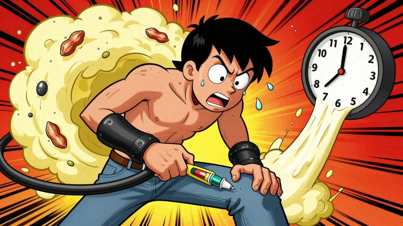 How to Use an Epinephrine Auto-Injector for Anaphylaxis: Step-by-Step Guide