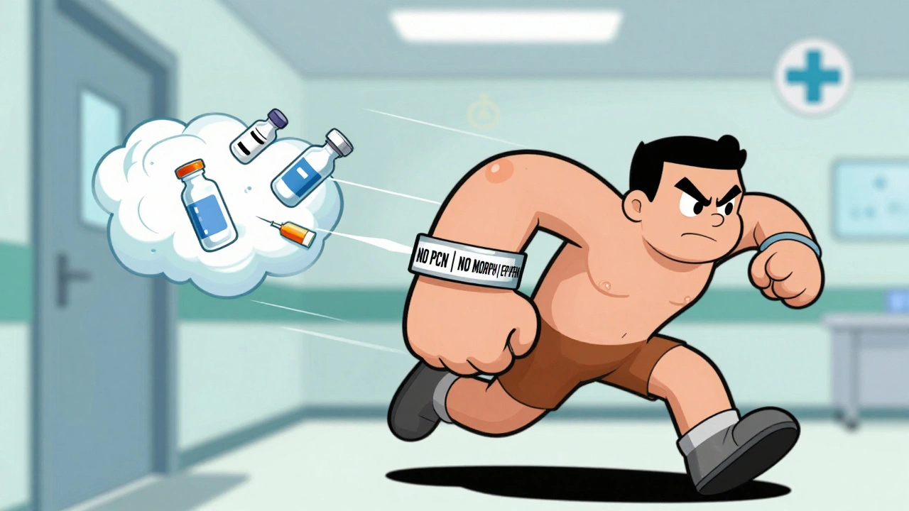 How to Wear a Medical Alert Bracelet for Severe Drug Allergies