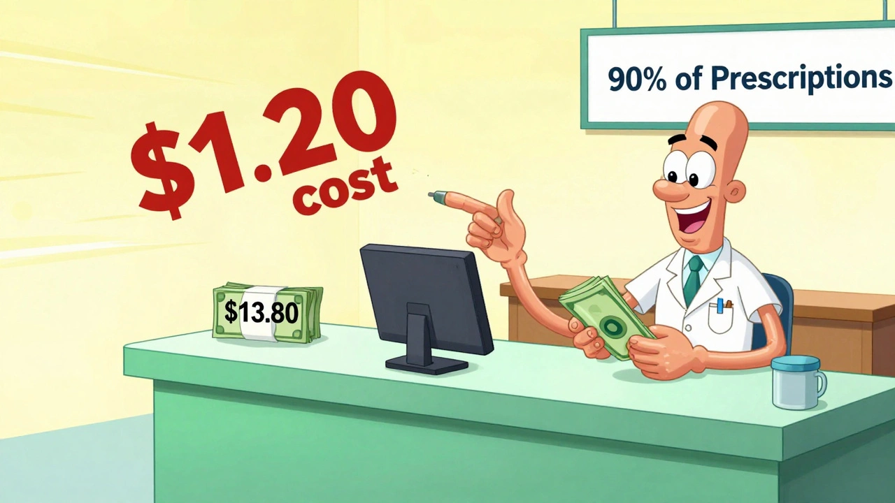 Pharmacy Margin Economics: How Generics Drive Profits in Today’s Drug Market