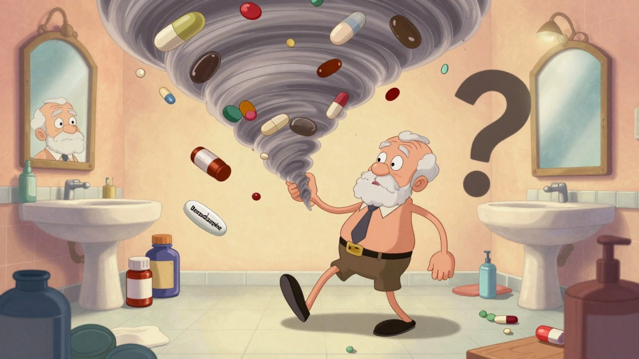 Polypharmacy in Older Adults: Managing Medication Risks and Deprescribing Strategies