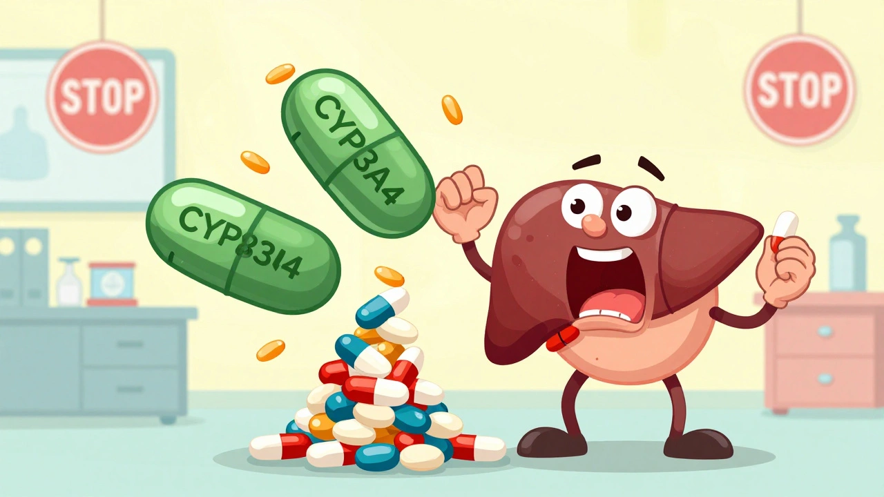 Statins and Antifungals: What Patients Need to Know About This Dangerous Drug Interaction