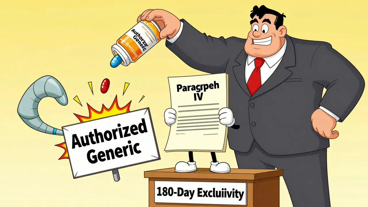 180-Day Exclusivity and Authorized Generics: Legal Considerations in U.S. Drug Market