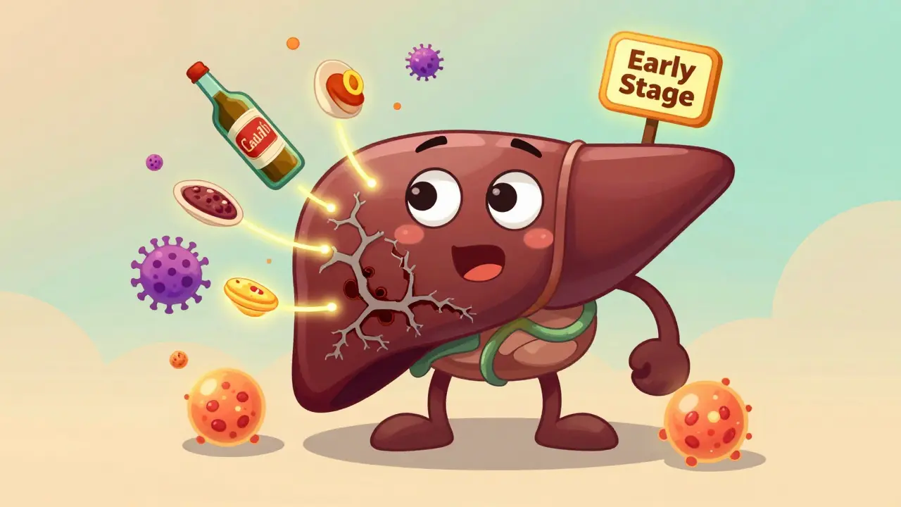 Cirrhosis: Understanding Liver Scarring, Failure Risk, and Transplantation