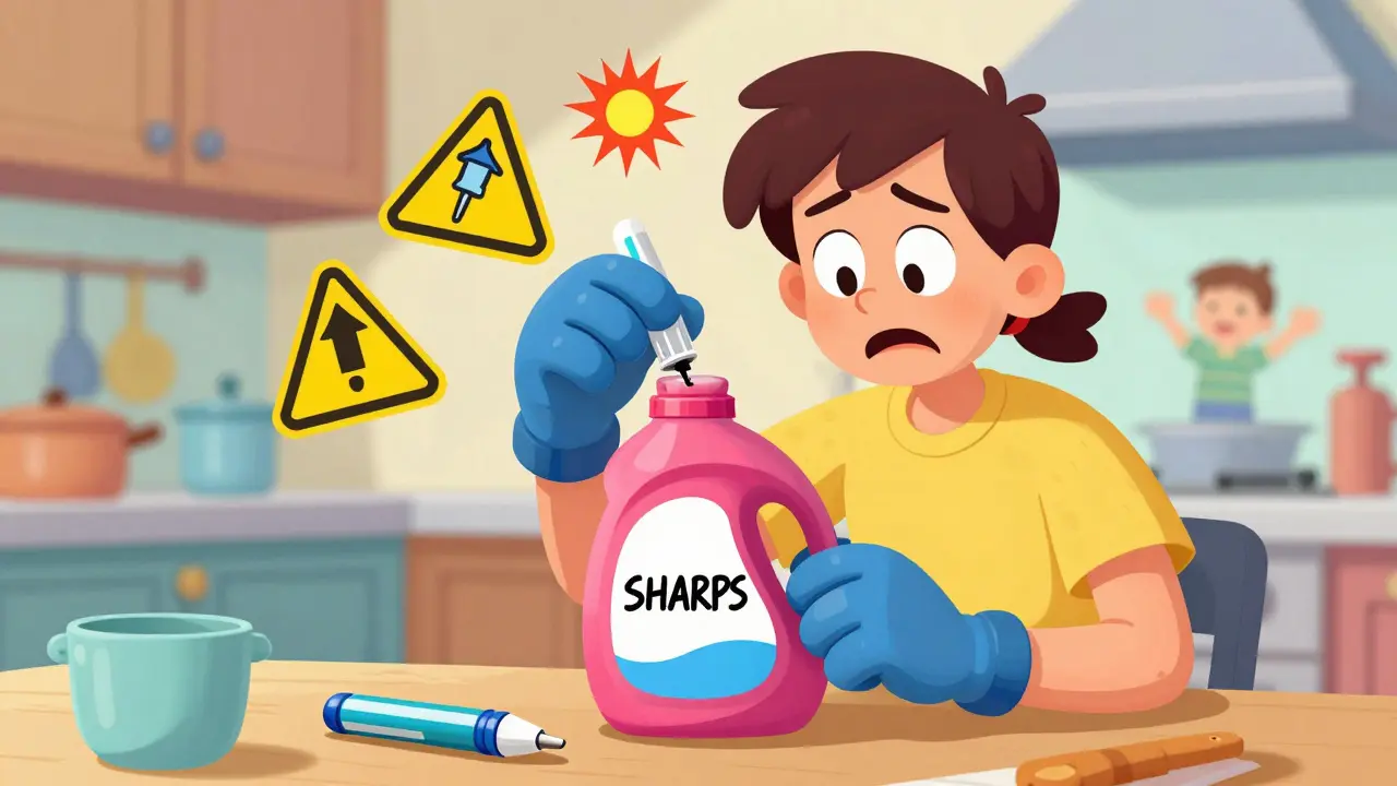 How to Safely Dispose of Expired EpiPens, Inhalers, and Medication Patches