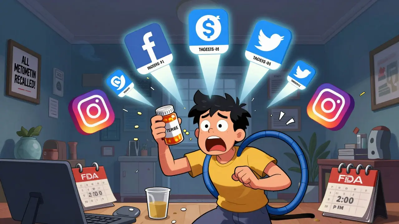 How to Verify Online News about Drug Recalls and Warnings