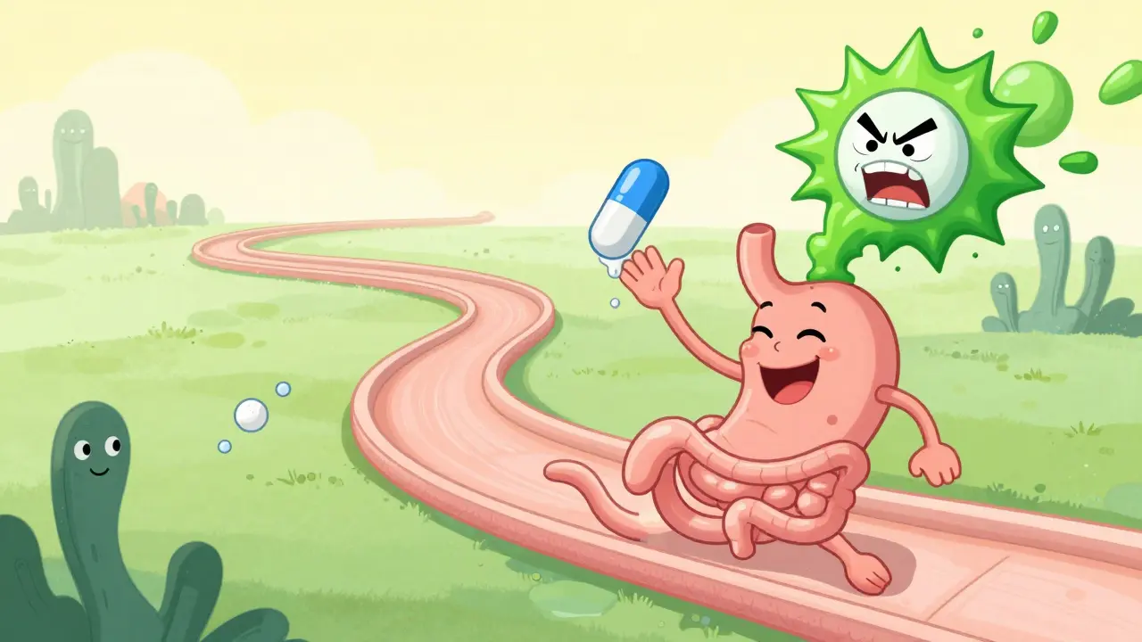 Metformin Extended-Release vs Immediate-Release: Which Is Easier on Your Stomach?