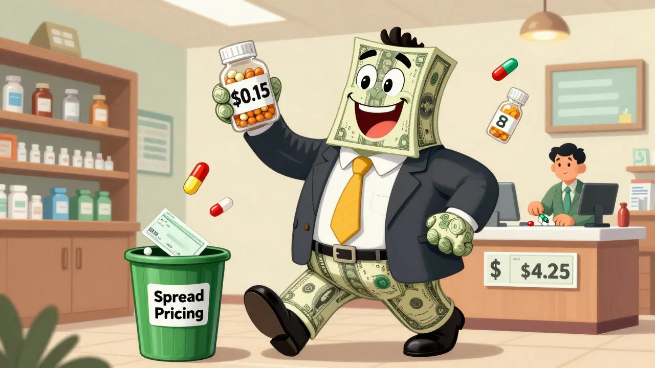 Negotiated Rebates on Generics: What Insurance Actually Pays