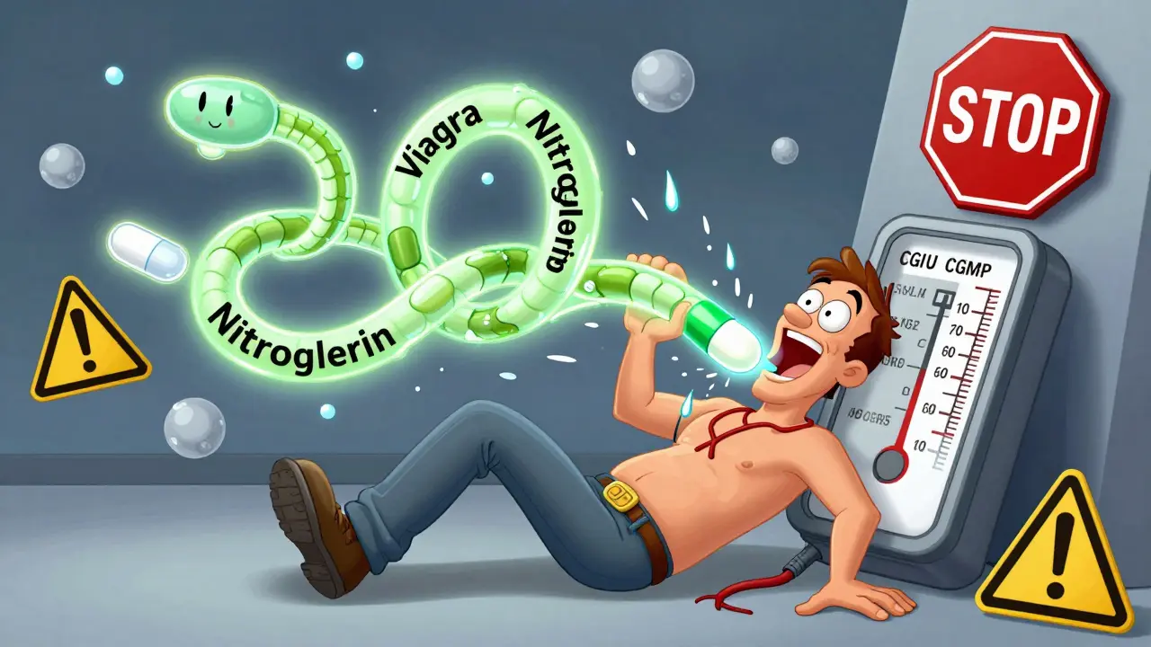 PDE5 Inhibitors and Nitrates: How They Cause Dangerous Blood Pressure Drops