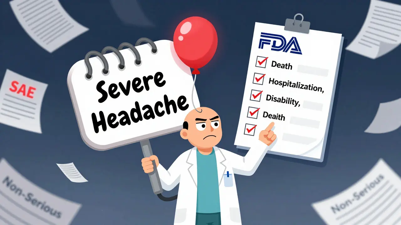 Serious vs Non-Serious Adverse Events: When to Report in Clinical Trials