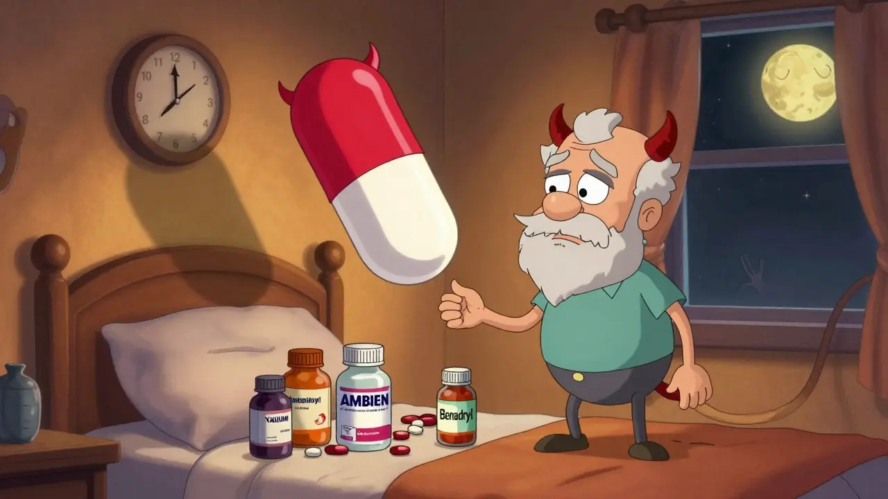 Sleep Medications and Sedatives in Seniors: Safer Sleep Strategies