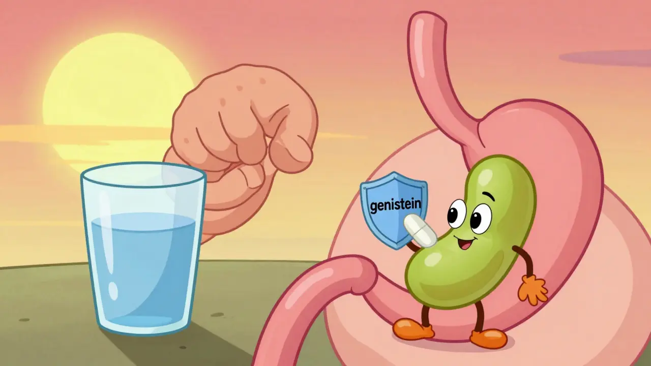 Soy Products and Levothyroxine: What You Need to Know About Absorption Interference