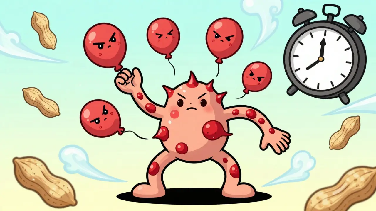 Urticaria: How Hives Work, Common Triggers, and What Antihistamines Really Do