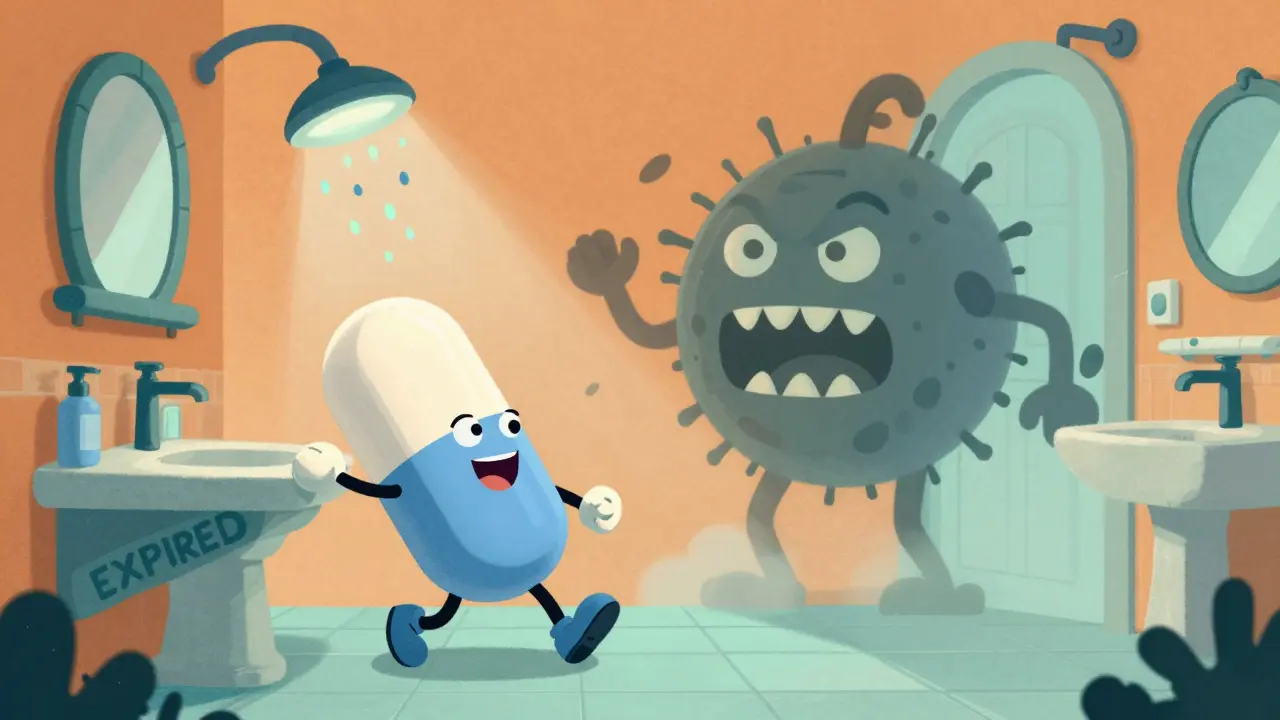 Antibiotic Effectiveness After Expiration Dates: What to Know