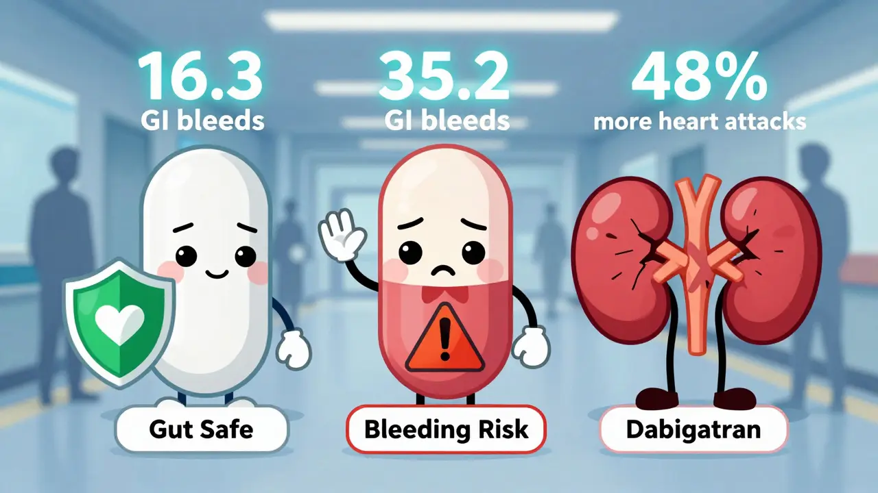 Apixaban vs Rivaroxaban vs Dabigatran: Key Side Effect Differences You Need to Know