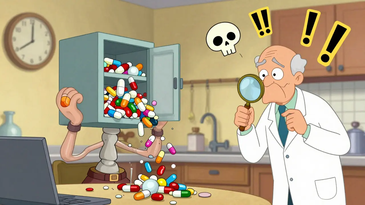 How to Prevent Drug-Drug Interactions in Elderly Patients