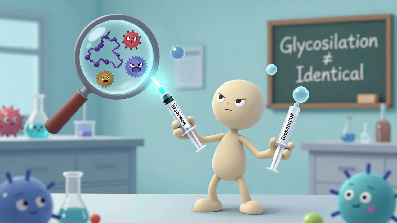 Immunogenicity in Biosimilars: Why Immune Responses May Differ From Reference Biologics